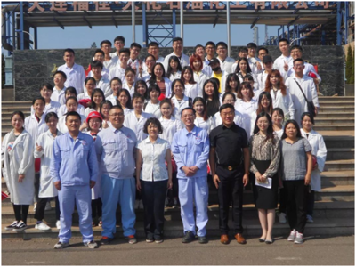 校企聯(lián)動,共鑄未來 | 大連大學(xué)師生再次參訪福佳大化